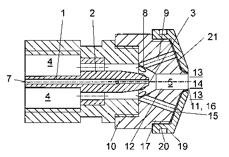 A single figure which represents the drawing illustrating the invention.